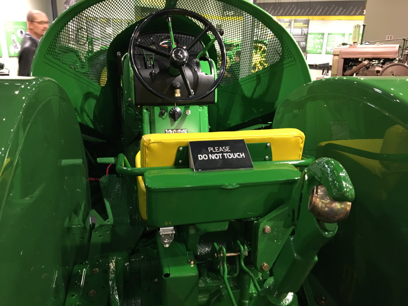 Illustration for article titled John Deere Tractor Museum Photodump